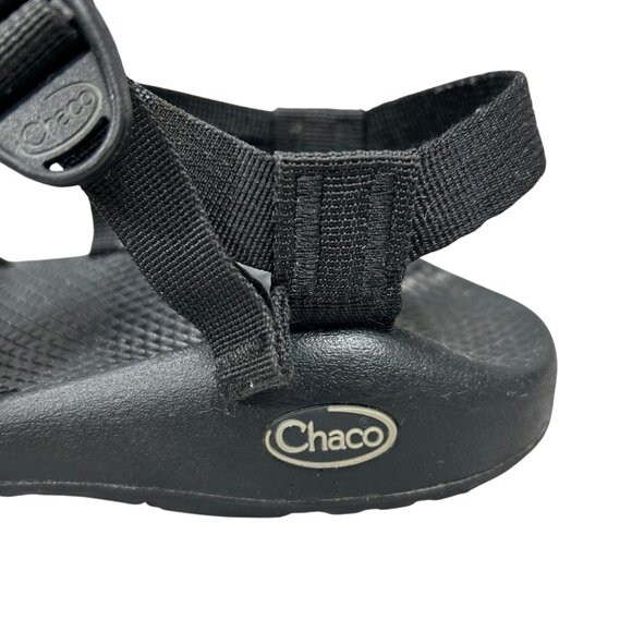 Chaco Women's Black ZX/2 Toe Loop Sport Hiking Strappy Sandal Size 7 - Picture 5 of 14